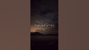القارئ : ياسر الدوسري ، سورة لقمان 😌🤍
