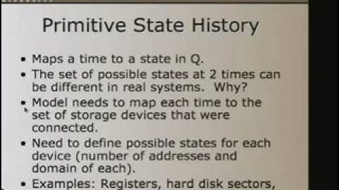 CERIAS Security: Categories of Digital Forensic Investigation Techniques 2/6