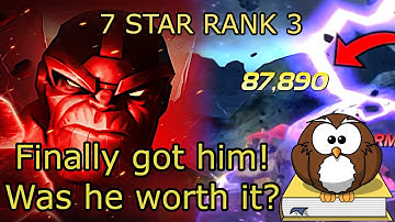 7* RANK 3 Deathless Thanos: FINALLY, but is he inevitable?  - Marvel Contest of Champions