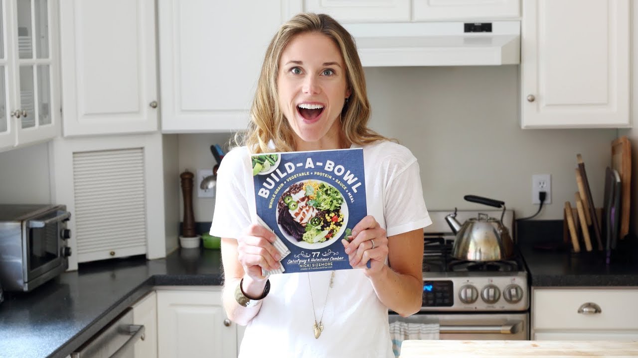 Build a Bowl: easy, nutritious and delicious grain bowls!