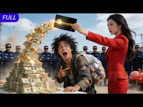Abandoned Poor Man Inherits Billionaire Fortune & Army—All Who Bullied Him Will Pay!#drama #movie