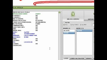 SAGEM MY210X READ CODES