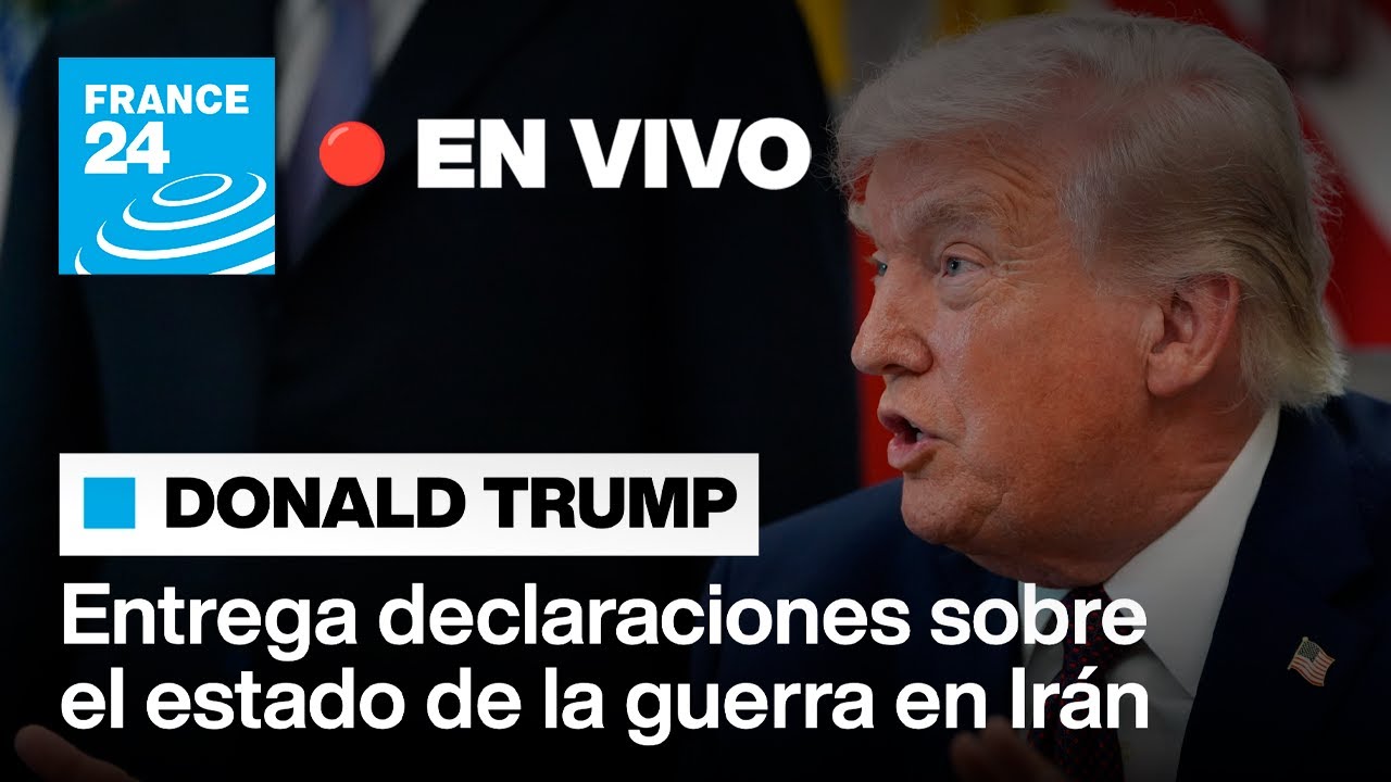 🔴 En vivo: Donald Trump entrega información sobre el estado de la ...
