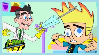Johnny Test - Johnny Vets Dukey | Season 6 Mix | WildBrain Monsters