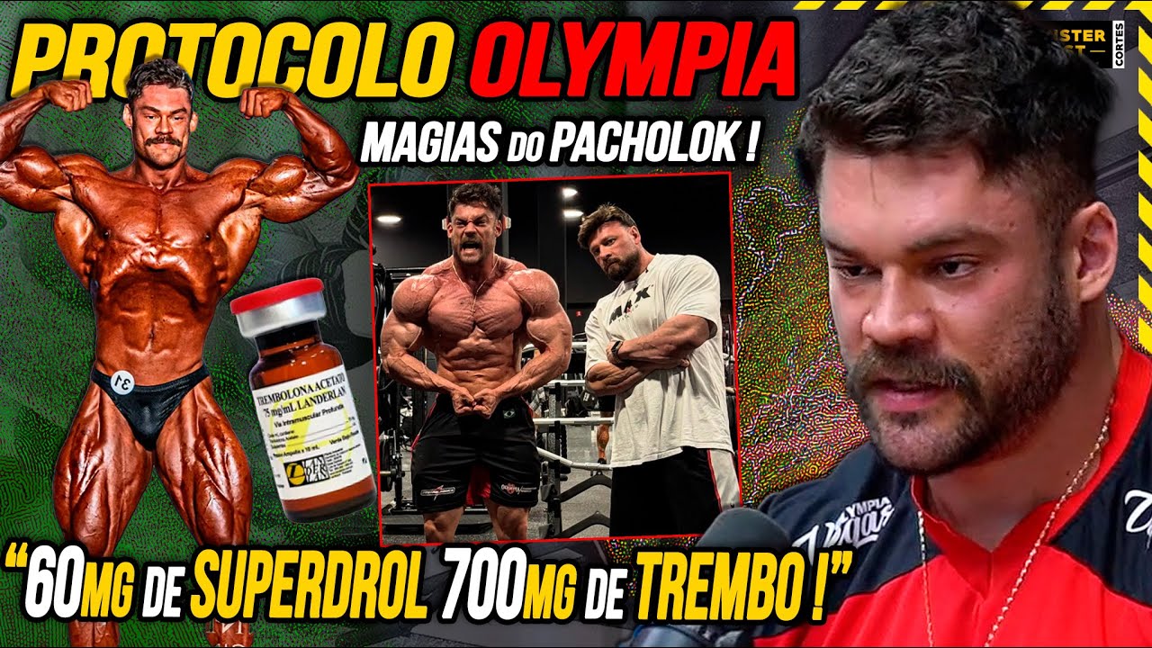 PROTOCOLO ON FIRE COM PACHOLOK PARA O OLYMPIA EXPLANADO COM DOSES! SEGREDO DOS PEPTÍDEOS! | MENEGATE