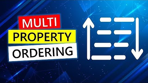 Multi property ordering, OrderBy, using LINQ in C#