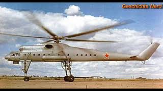 Ми-10  Советский  Вертолет Летающий Кран