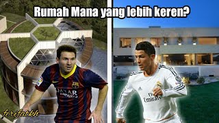 Perbandingan rumah lionel messi vs cristiano ronaldo ( home
comparasion ) interior design, top view, exterior design etc. m...