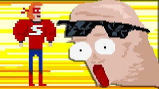 YOU CAN'T ESCAPE FROM SUPERPIXEL ► McPixel 3 |4|