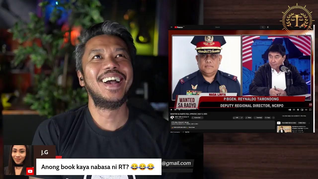 PART 1: RAFFY TULFO KINAWAWA SI AWRA BRIGUELA SA RAFFY TULFO IN ACTION