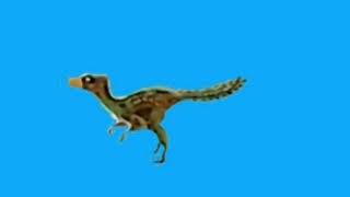 Dino Dan Trek Adventures Troodon Blue Screen