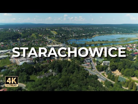 Starachowice z drona | LECE W MIASTO™ [4k]