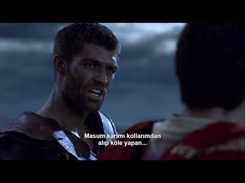 Spartacus ve Crassus Konuşması Türkçe altyazılı S4E10