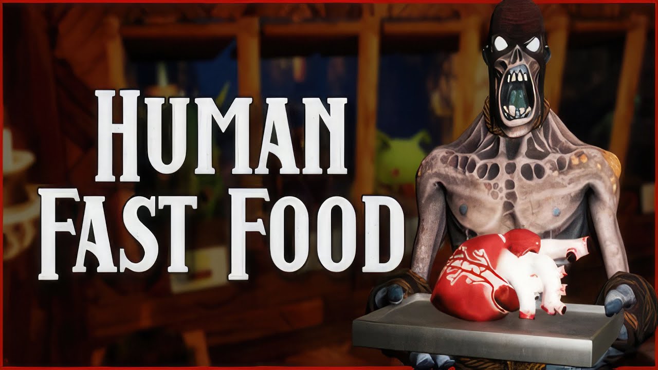 Human Fast Food Gameplay Video