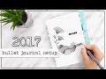 Bullet Journal Setup | PLAN WITH ME | Jul - Aug 2017