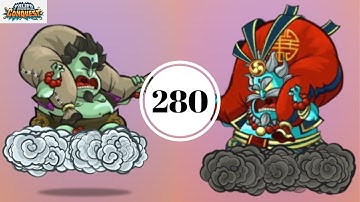 Tower defens/Tower Conquest: gameplay walkthrough best team (ios, android&pc)