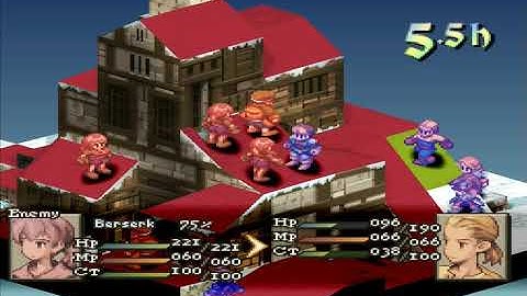 Final Fantasy Tactics MOD - Goland Coal City