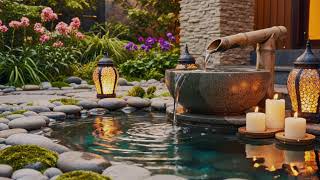 Calm Piano &amp; Water Ambience 🌿 Reduce Anxiety, Restore Balance, Deep Relaxation