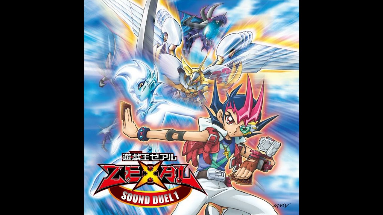 Yu-Gi-Oh! ZEXAL SD1 #10 Duel Target Lock On!