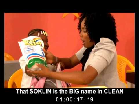 So Klin - The Big NAME in CLEAN TVC