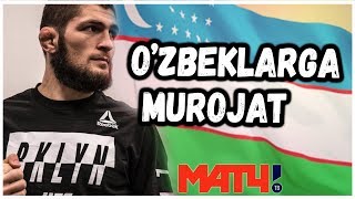 JONLI EFIR / HABIB O'ZBEKLARGA JANG OLDIDAN MUROJAT QILDI