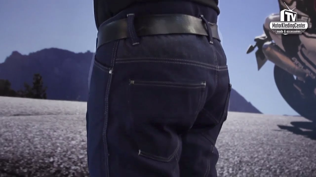 Esquad Strong Motorbroek Review - MotorKledingCenterTV - YouTube