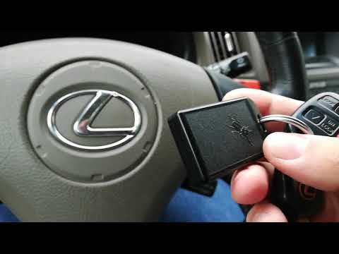 Проблема имобилайзера Lexus rx 300