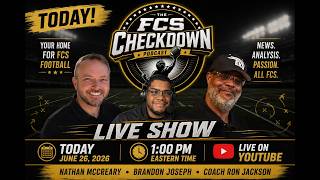 FCS CHeckDown Pretenders & Contenders
