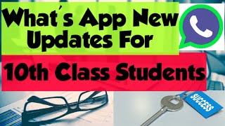 Whats App New Update Daily Updates Of Social Media. How To Create Whats App Groups