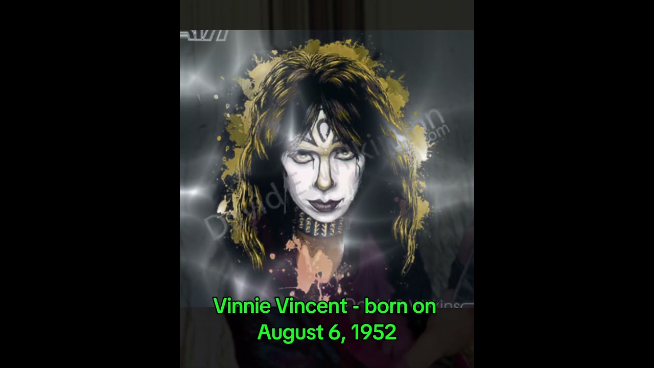 KISS - Vinnie Vincent