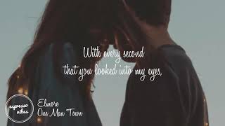 Elmore - One Man Town (Lyric Video)