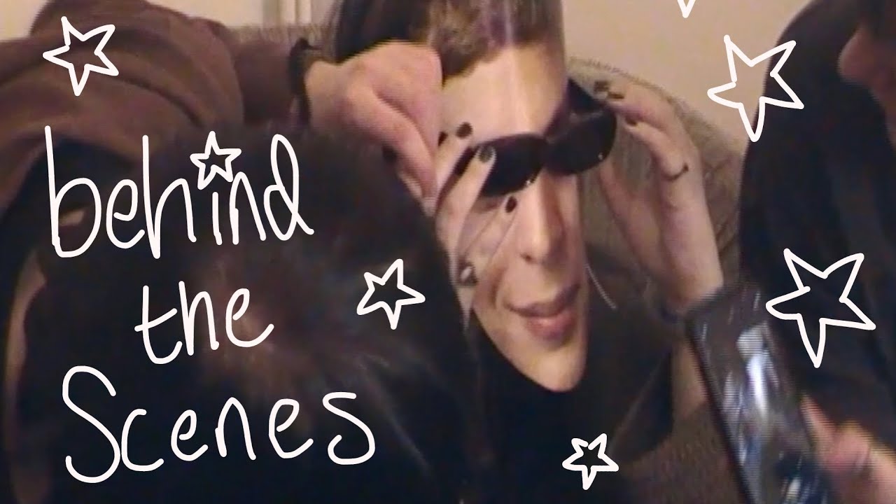 Behind The Scenes of the Manic Pixie Dream Girl Music Video - YouTube
