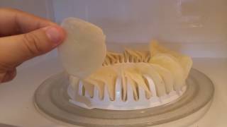 Portable Kitchen Gadgets Cooking Cook Healthy Microwave DIY Potato Chips Maker