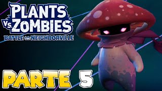 ¡ME HAGO INVISIBLE! | PARTE #5 | PLANTS VS ZOMBIES: BATTLE FOR NEIGHBORVILLE (SWITCH)