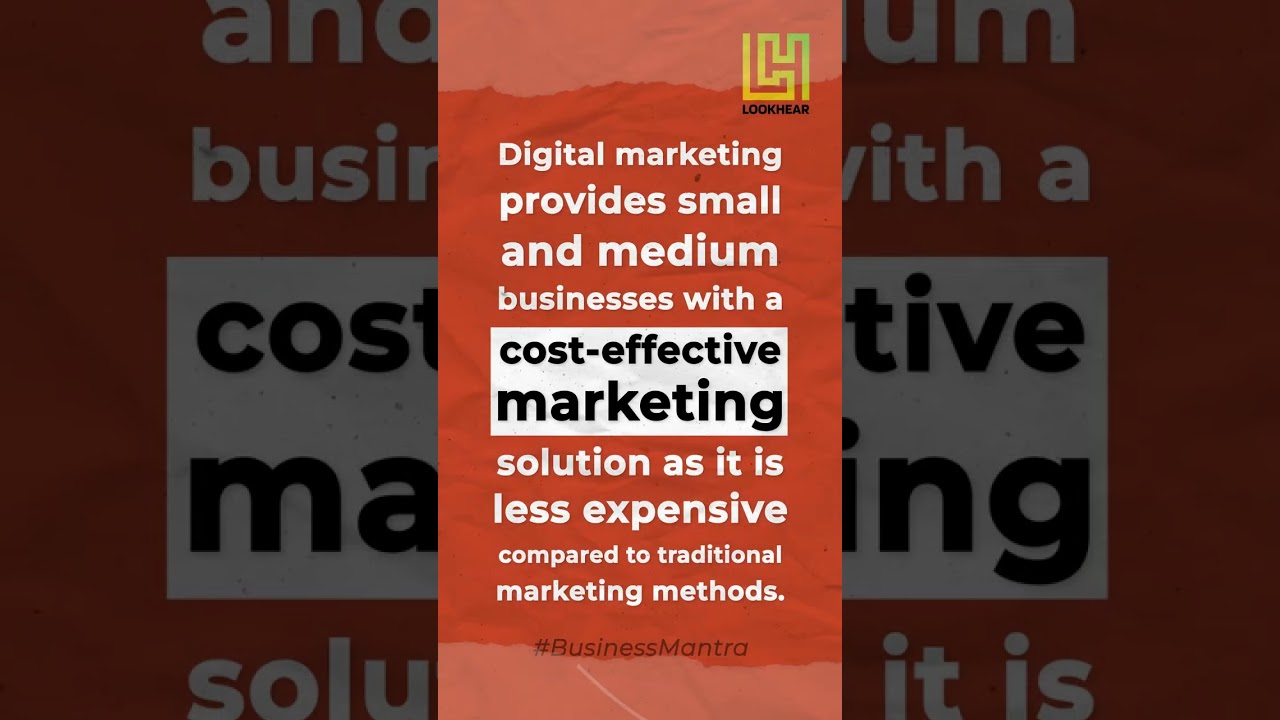 02 - Cost Effective Marketing! 