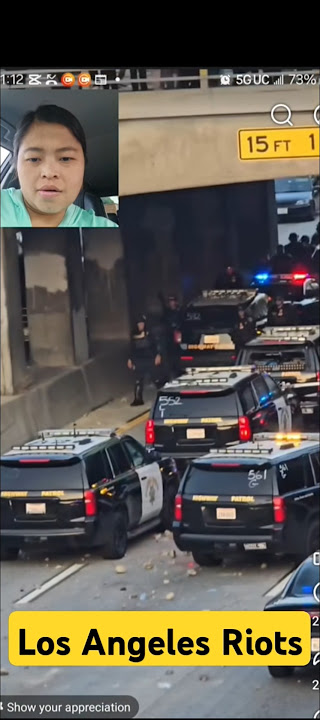 What Happened in Los Angeles..#shortvideo #viralvideo #fyp #losangeles los