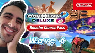 WE KEEP WINNING - Wave 6 DLC REACT - Mario Kart 8 Deluxe