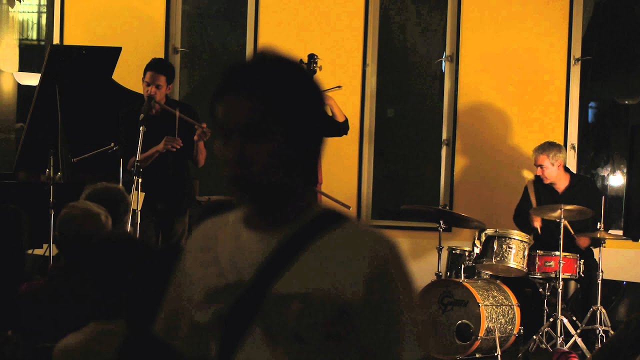 Kyle Shepherd Trio at book cafe BREATHE 001