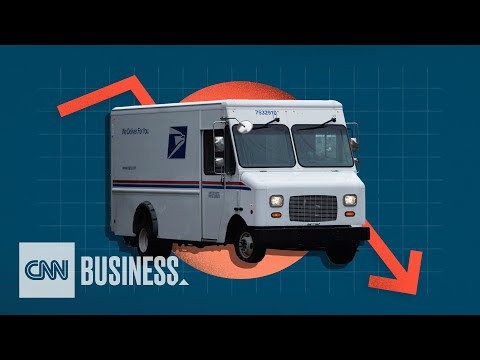 USPS has been losing money for years. Heres why  @CNNBusiness