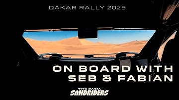On board Camera - Sébastien Loeb / Fabian Lurquin - SS2 Dakar Rally