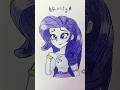 Rarity Fanart!!! 💎 #mlpfanart #art #mylittlepony #mlpfim #mlpeg #mlpfandom