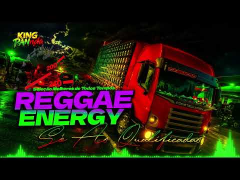 ⚡REGGAE ENERGY: SELEÇÃO SÓ AS QUALIFICADAS INTERNACIONAIS