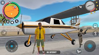 Real Gangster Crime #13 I Stole a Military Plane - New Update screenshot 5