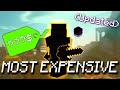 THE MOST EXPENSIVE POSSIBLE SET IN SKYBLOCK - [Hypixel Skyblock]