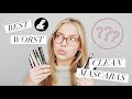 MY 5 BEST & WORST CLEAN MASCARAS | THE GREEN BELLE