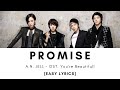 (Lyrics) PROMISE - A.N JELL (OST. You're Beautifull) [ EASY LYRICS ]
