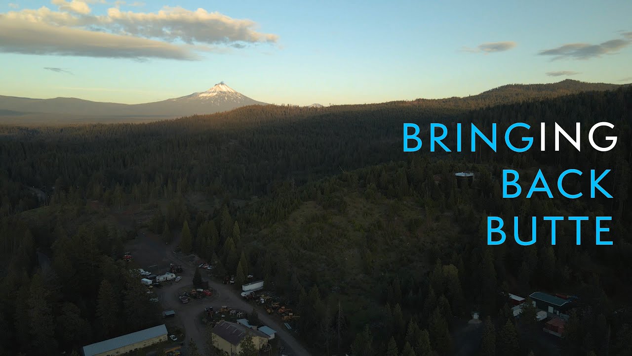 Bringing Back Butte Documentary The Recovery of a Historic Oregon