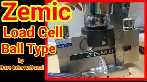 Zemic Ball Type Load Cell Complete Guide | Installation, Function, and Applications