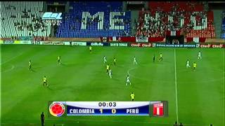 Perú 0 - Colombia 1 | Partido Completo | Hexagonal final, Sudamericano Sub 20 2013