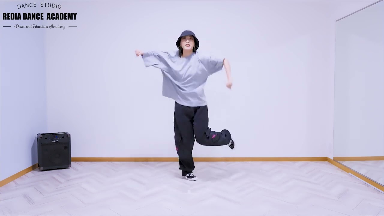 【ダンス基礎/チャールストン】sAki先生による初心者でも出来る基本ステップ練習！！音楽に合わせて一緒に踊ろう！